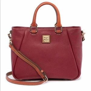 Dooney & Bourke Small Top Zip Satchel NWT